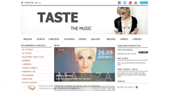 Desktop Screenshot of oferty.concerts.pl